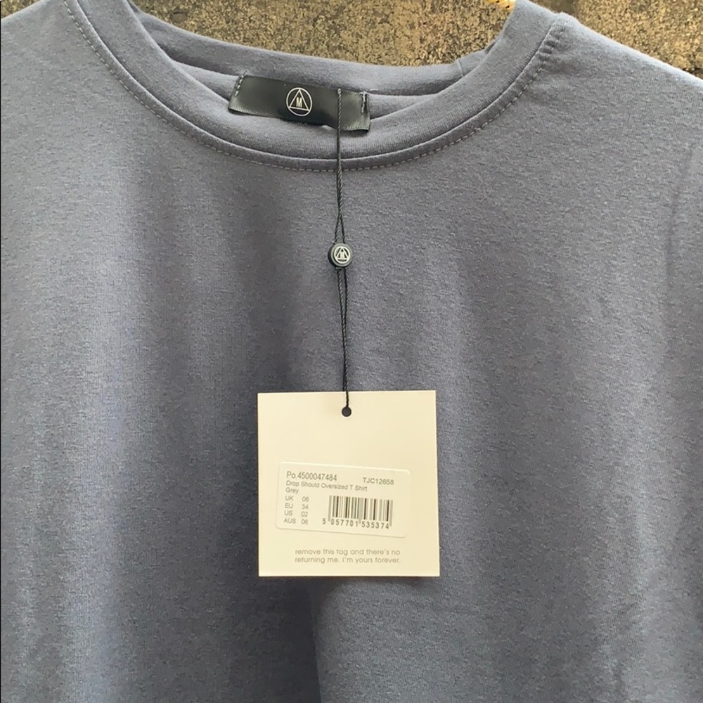 Missguided Oversized tee